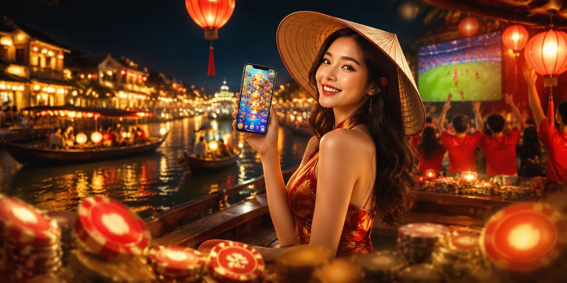 Bối cảnh người dùng Việt theo dõi thể thao và giải trí trên thiết bị di động